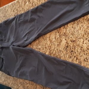 Lululemon Commission Pant Classic 30” Black/Black Shadow Stripe